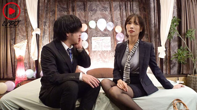 【NPJ検証企画】街中で見かけた社会人男女が賞金に釣られて入ったのはセックスしないと出られない部屋 エロミッションで濡れていく巨乳OLは我慢できずにセックスしてしまうのか?? 1