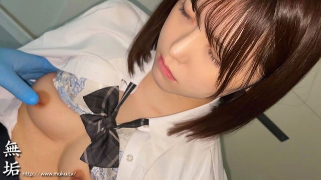 とある女子校で毎年行われる恒例行事 女子校限定おっぱい健康診断 乳輪・柔らかさ・感度…女性器の具合もじっくりセクハラ観察 6