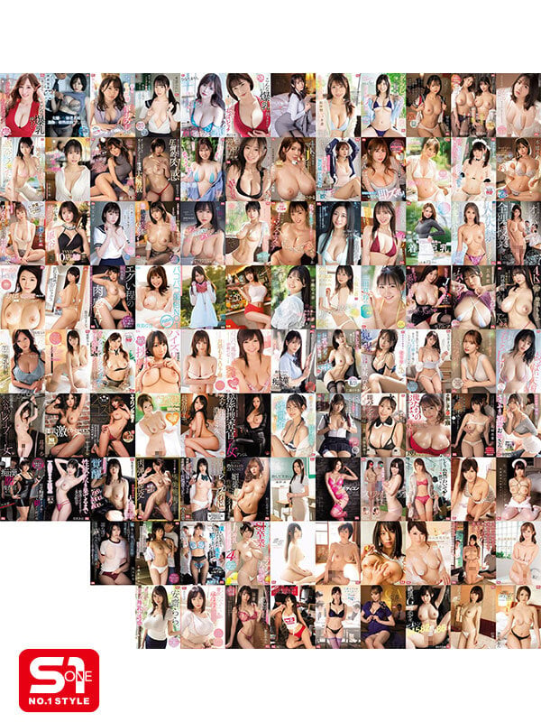 日本人トップのおっぱい大百科BEST AV史上No.1女体コレクション 103巨乳103SEXスペシャル 10