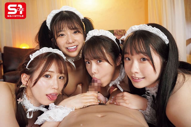 誰もが抱きたかったあのS1女優たちをまとめて相手しちゃう最高美女25人とハーレム性交 11