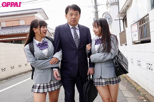 生徒の巨乳に理性を失った僕は放課後ラブホで何度も何度もしおんと夏月と中出しセックスしてしまった 夕美しおん・星乃夏月 3