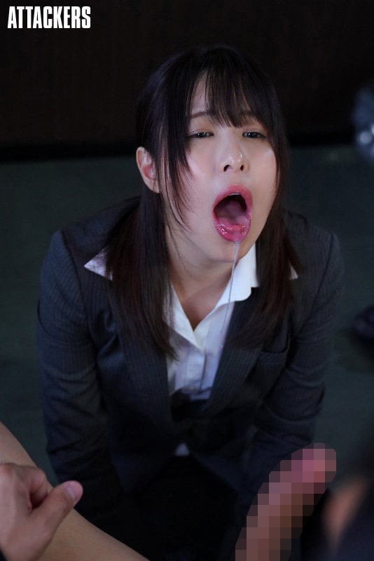 田舎から出てきた新卒入社の美少女に俺のデカマラをしゃぶらせてやった。 二宮ひかり 1