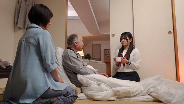 私が日常的に受けている絶倫クソじじぃからの種付け性的虐●。 北岡果林 10