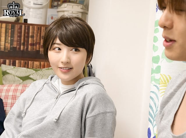 ボーイッシュで男友達みたいな女子は想像以上の大人下着とむっちむち爆乳ナイスボディ 北野未奈 5