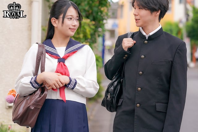 ねえ、Hな勉強しよ？ 華奢清楚な委員長の裏顔は僕の部屋に入り浸りこっそりチ○ポを貪る限界ムラムラ痴女！ 北岡果林 1