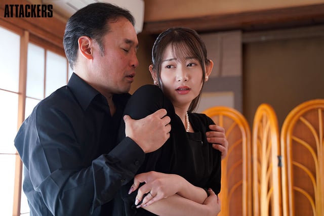 未亡人、哀しみの妊娠報告。 静河 1