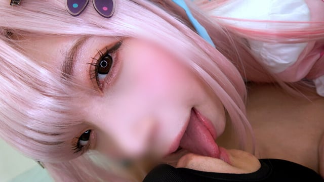 完全主観SEX ガチ天使ちびっこ美少女レイヤーが「全部教えてあげるね」 甘サド痴女責めボイスでキンタマ空っぽになるまで全自動中出しザーメン性接待 10