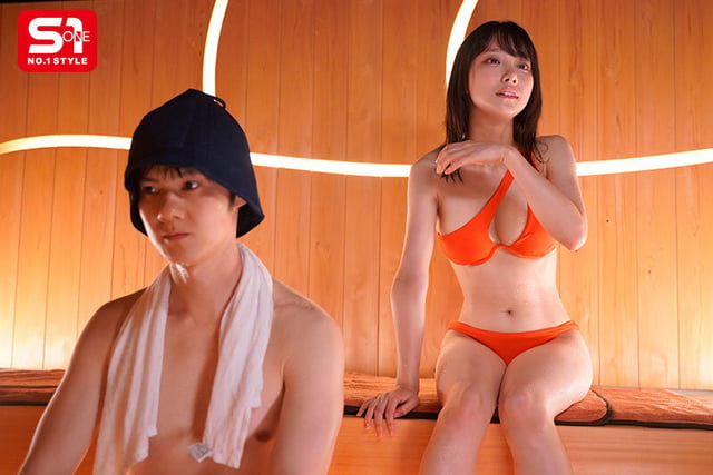 湯気に仕込まれた媚薬サウナ 異常感度でととのうどころかグッチャグチャにイキ狂った汗だくの健康巨乳ボディちゃん 安達夕莉 4