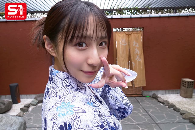 日本で最も顔が可愛い愛人と行くベロベロキッス温泉旅行 新木希空 4