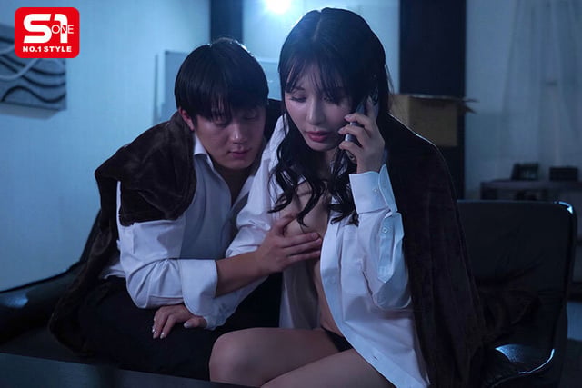大停電の夜に…美人上司と二人きり 憧れの巨乳と色気と暗闇に理性を失い夜が明けるまで一晩中射精しまくった 金松季歩 7