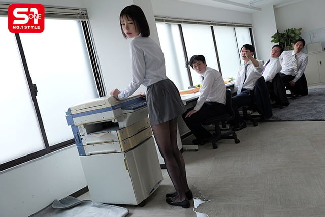 真面目な女子社員‘兒玉’さんがまさかのノルマ未達成！ペナルティのノーパン勤務に恥じらう姿がエロすぎる！ 兒玉七海 8