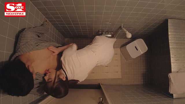 ナースコールはチ・ク・ビ・ナ・メのサイン 何度も射精させてくれる舐めずりペロペロ痴女ナース 河北彩花 8