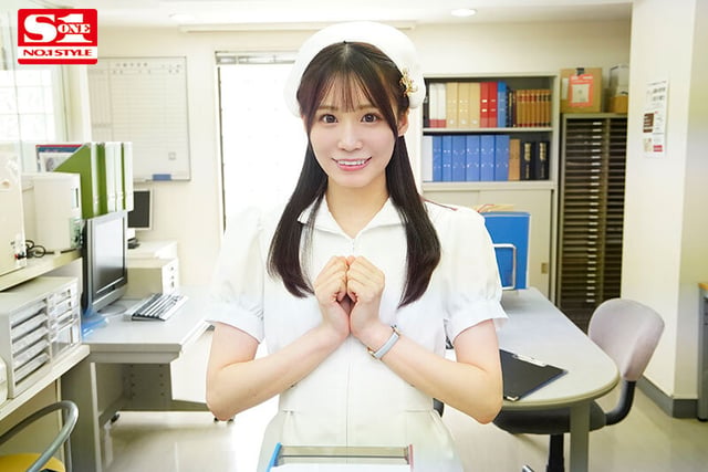可愛い!優しい!スケベ! いつでもメンタル癒し、どこでも性欲処理、個室VIP専用ご奉仕ナース 未歩なな 1