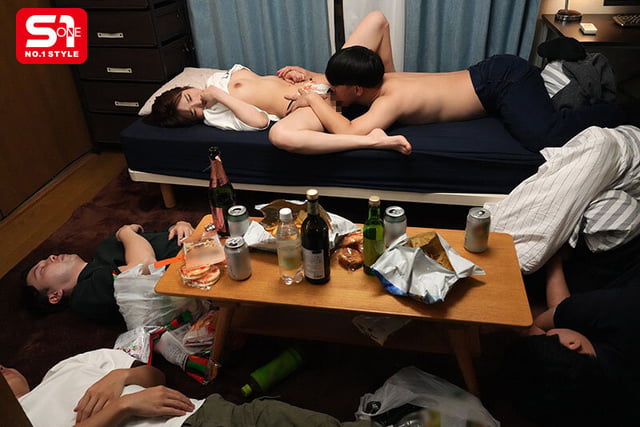 酔わされて輪●されて 河北彩伽 9