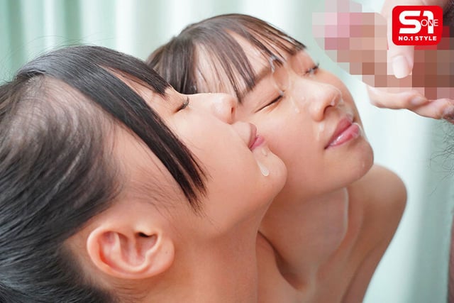 思春期の夏休み幼馴染がふざけて女子同士でキス…見てた僕も興奮しベロキス3Pしまくった 渚あいり 白上咲花 9