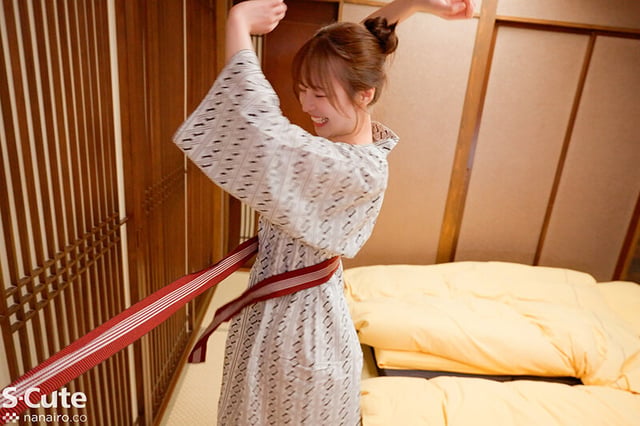 休日に彼女と。ずっと繋がってたい、朝から晩までSEX旅行 天馬ゆい 16