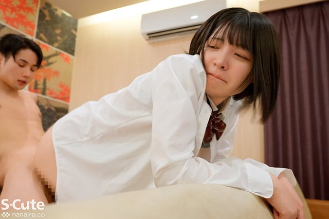 放課後はお泊りSEX。制服マゾ美少女はイラマしてすぐ入れたい！虹村ゆみ 7