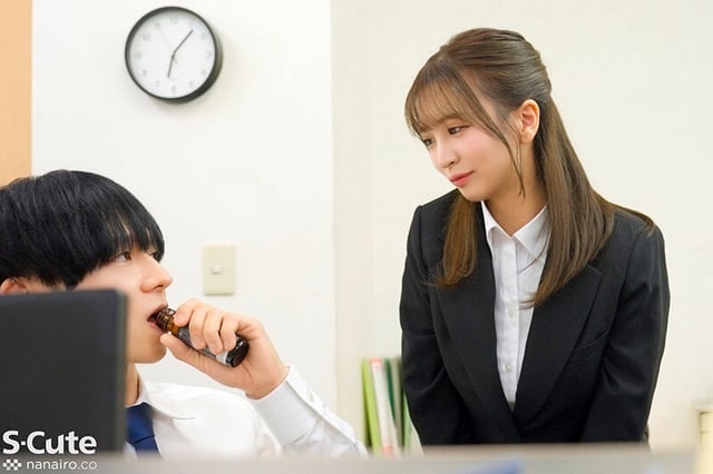 いつでも使えるオナホ後輩 小那海あや 13