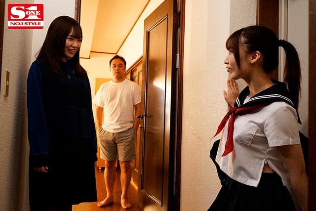 娘の友達にベロベロ接吻されたあの瞬間から… 潮美舞 1