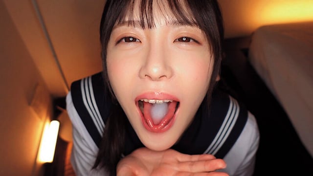 ザーメンごっくん・べぇ~めちゃカワ特化フェラチオ映像集4時間 18