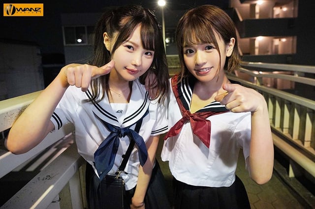 お前らチ○ポ洗って待っとけよ! M男クンの自宅にいきなり家凸! W小悪魔SEXデリバリー!! 松本いちか 永瀬ゆい 1