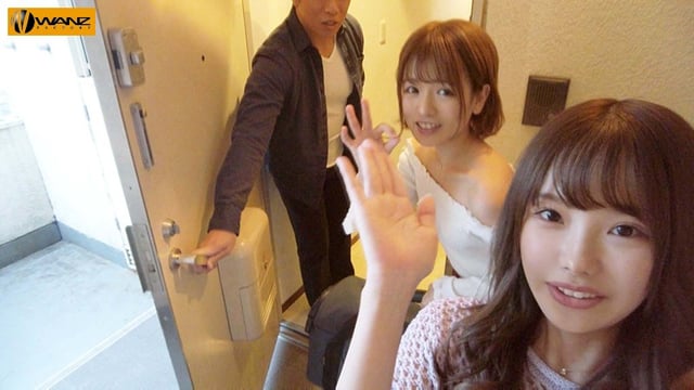 お前らチ○ポ洗って待っとけよ! M男クンの自宅にいきなり家凸! W小悪魔SEXデリバリー!! 松本いちか 永瀬ゆい 2