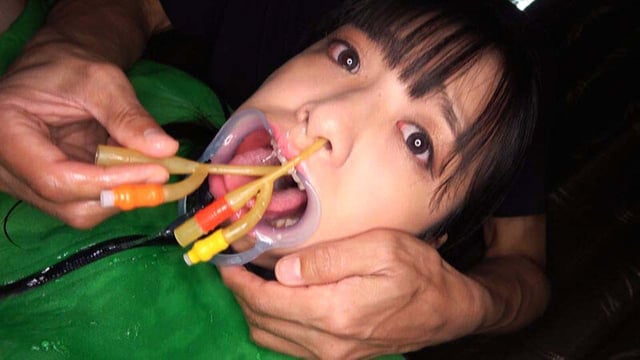 喉奥鬼畜遊戯 柴森ゆうひ 15