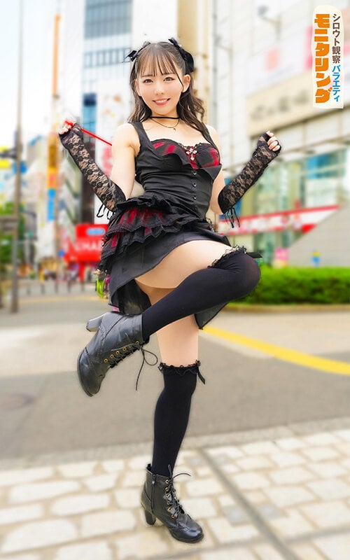 シロウト観察モニタリング スケベなお望み叶えます!セックスアイドルがアナタの射精を健気にサポート!DVD販売店編&肉体感謝祭編 西元めいさ 11