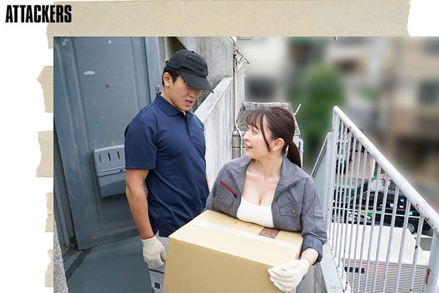 バイト先のボーイッシュなガテン系お姉さんと汗まみれで何度もヤリまくった。 梓ヒカリ 9