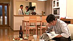 こっそり手コキ 2 6