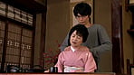 近親相姦 五十路母のうなじ 田端陽子56歳 2