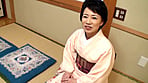 熟年AVデビュードキュメント お上品なものごしなのに体は凄い反応ですね! 田端陽子56歳 3