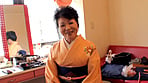 古希熟女 紫笑子71歳 1