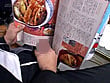 突然パンチラで挑発されてこっそりシゴいちゃった僕。その2 4