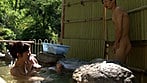 中出し近親相姦 湯舟の母 小春色 3