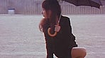 痴女教師 またがり飲む 5