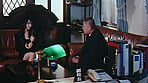 痴女教師 またがり飲む 6