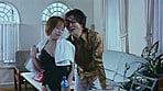 痴女教師 またがり飲む 9