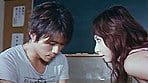 痴女教師 またがり飲む 12