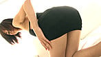 匂い立つ熟女のムレたノーパンパンスト 小森愛 3