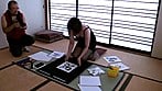 カルチャースクールの熟女先生が意外とエロくてその気になって 書道教室 行儀作法教室 8名 20