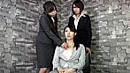 首絞める女 Lesbian Choking 14