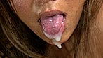 伝説のゴックン! 開口精飲喉通しドキュメント なんでもできるピンサロ嬢 松下ゆうか 8