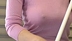 同じマンションの爆乳奥さんのノーブラ乳首でチ○ポがギン勃ちしちゃった俺 1