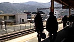 熱海温泉近親旅情 今日、叔母を抱きます。青木椿 2