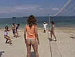 健康的なお姉さんがイヤラシイ T-バックアスリート 4