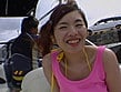 健康的なお姉さんがイヤラシイ T-バックアスリート 14