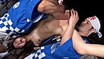 イカレた羞恥祭り強行開催 オマ○コ丸出し女神輿まつり 19