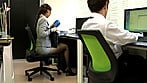 OLの黒パンストに発情しちゃった俺 1