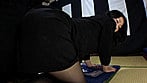 喪服着たままエロいことしたい 不謹慎ですが、喪服姿のおばさんに興奮します 7